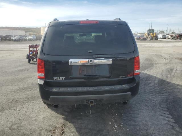 5FNYF48659B038808 - 2009 HONDA PILOT EXL 黑色 照片 6