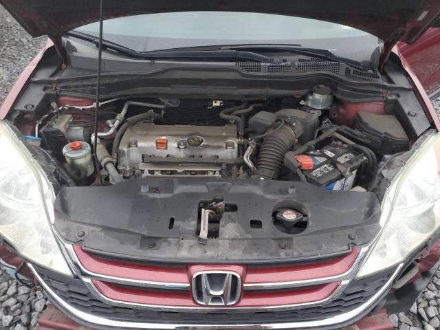 5J6RE4H54BL012258 - 2011 HONDA CR-V EX ბურგუნდია ფოტო 12