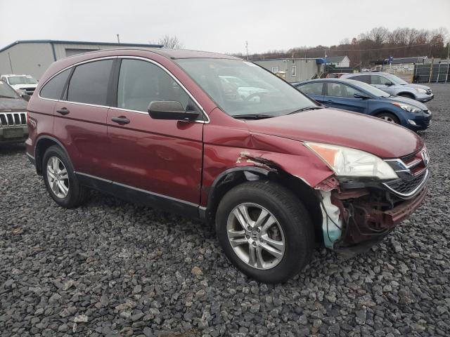5J6RE4H54BL012258 - 2011 HONDA CR-V EX ბურგუნდია ფოტო 4
