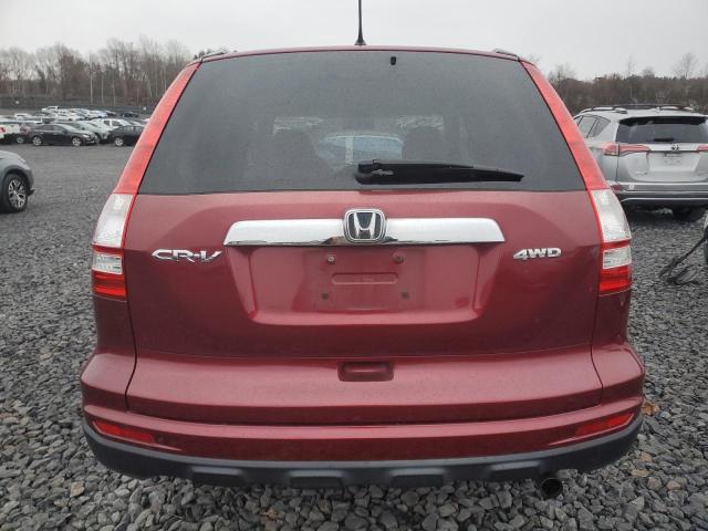 5J6RE4H54BL012258 - 2011 HONDA CR-V EX ბურგუნდია ფოტო 6