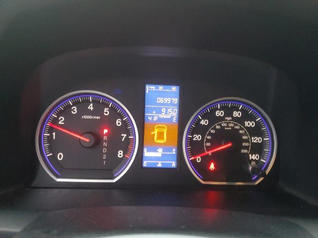 5J6RE4H54BL012258 - 2011 HONDA CR-V EX ბურგუნდია ფოტო 9