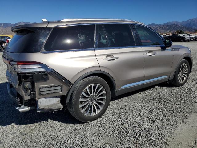 5LM5J7WC0LGL17150 - 2020 LINCOLN AVIATOR RESERVE თაფლისფერი ფოტო 3