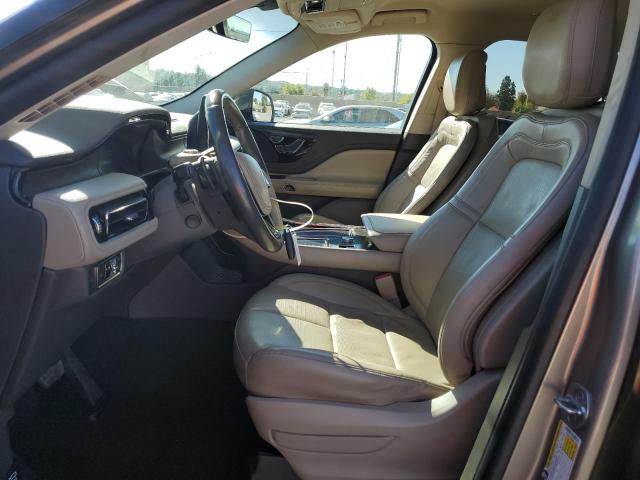 5LM5J7WC0LGL17150 - 2020 LINCOLN AVIATOR RESERVE თაფლისფერი ფოტო 7