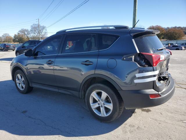 JTMWFREV2DD004597 - 2013 TOYOTA RAV4 XLE Գրաֆիտ լուսանկար 2