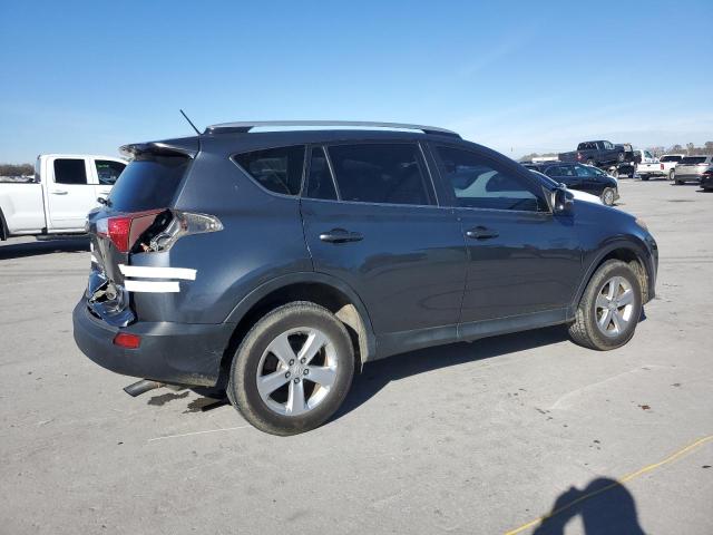 JTMWFREV2DD004597 - 2013 TOYOTA RAV4 XLE Գրաֆիտ լուսանկար 3