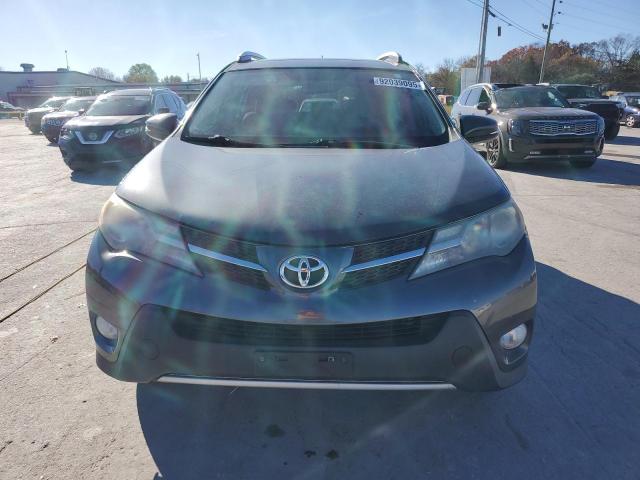 JTMWFREV2DD004597 - 2013 TOYOTA RAV4 XLE Գրաֆիտ լուսանկար 5