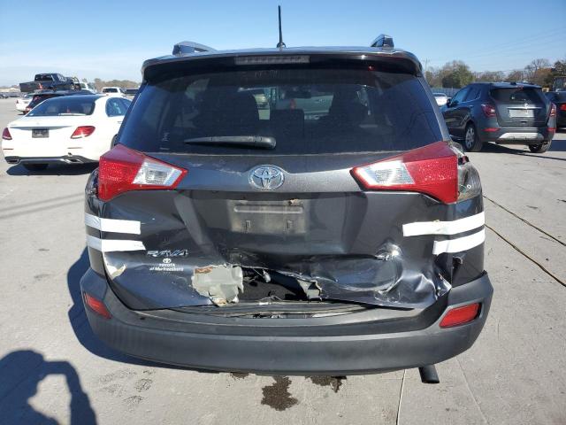 JTMWFREV2DD004597 - 2013 TOYOTA RAV4 XLE Գրաֆիտ լուսանկար 6
