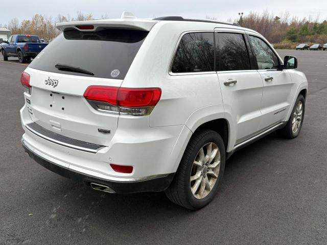 1C4RJFJM8FC887279 - 2015 JEEP GRAND CHER SUMMIT Blanco foto 4