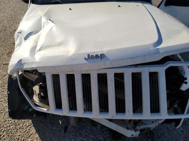 1J4PP2GK3BW567892 - 2011 JEEP LIBERTY SPORT WHITE photo 12