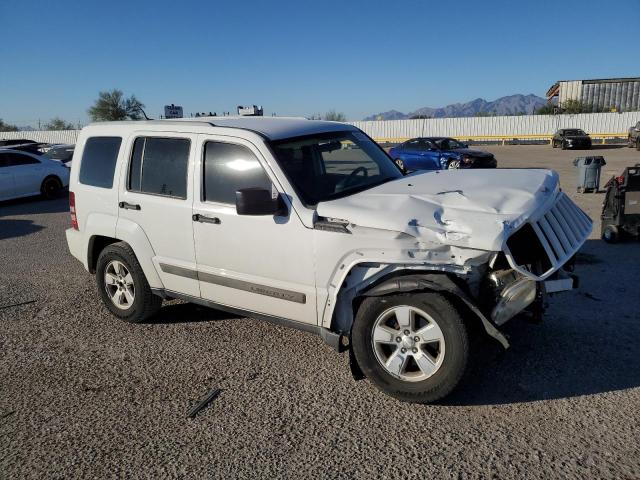 1J4PP2GK3BW567892 - 2011 JEEP LIBERTY SPORT WHITE photo 4