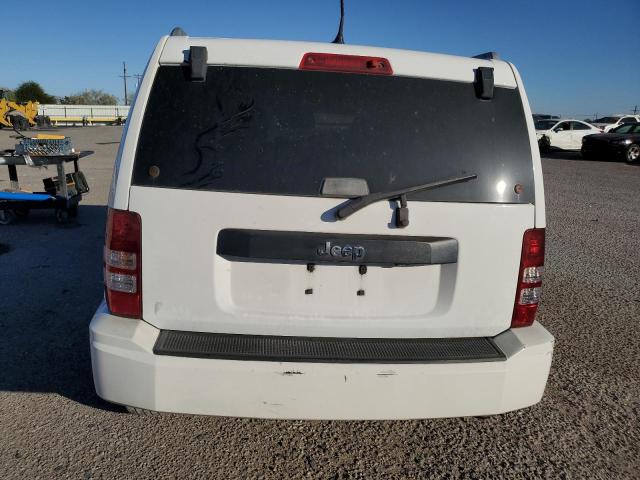 1J4PP2GK3BW567892 - 2011 JEEP LIBERTY SPORT WHITE photo 6