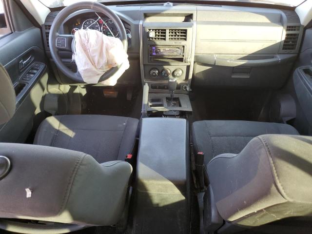 1J4PP2GK3BW567892 - 2011 JEEP LIBERTY SPORT WHITE photo 8