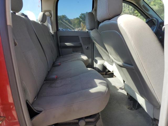 3D7KR28C36G240677 - 2006 DODGE RAM 2500 ST BURGUNDY photo 10