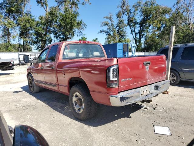 3D7KR28C36G240677 - 2006 DODGE RAM 2500 ST BURGUNDY photo 2