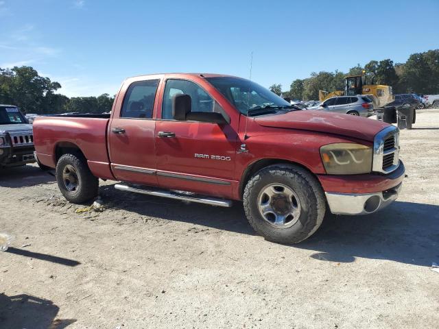 3D7KR28C36G240677 - 2006 DODGE RAM 2500 ST BURGUNDY photo 4