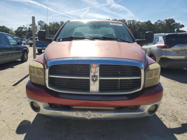 3D7KR28C36G240677 - 2006 DODGE RAM 2500 ST BURGUNDY photo 5