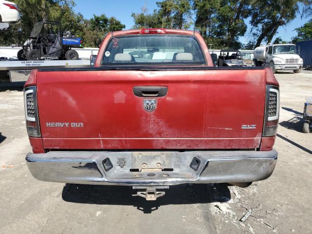 3D7KR28C36G240677 - 2006 DODGE RAM 2500 ST BURGUNDY photo 6