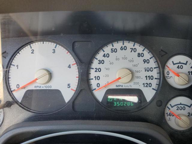 3D7KR28C36G240677 - 2006 DODGE RAM 2500 ST BURGUNDY photo 9