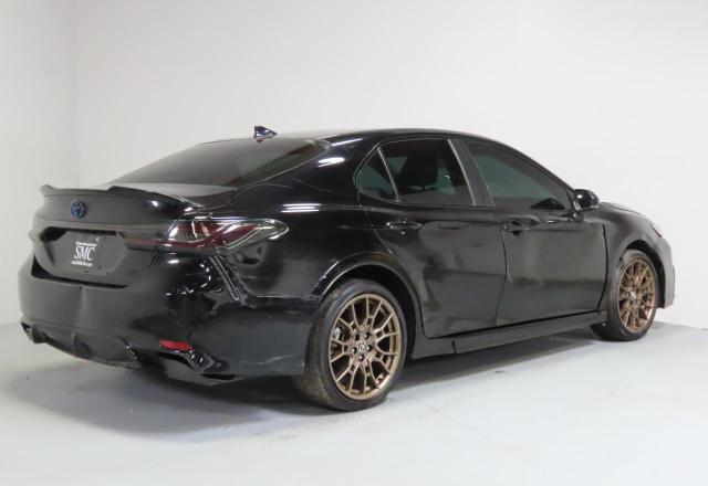 4T1G31AK6PU049665 - 2023 TOYOTA CAMRY SE NIGHT SHADE BLACK photo 3