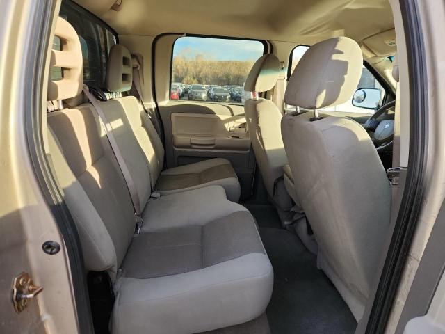 1D7HW48N65S178036 - 2005 DODGE DAKOTA QUAD SLT Marrón foto 10