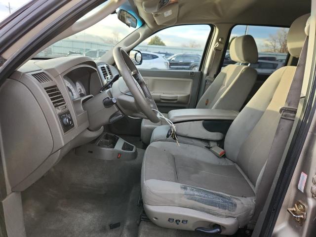 1D7HW48N65S178036 - 2005 DODGE DAKOTA QUAD SLT Marrón foto 7