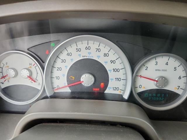 1D7HW48N65S178036 - 2005 DODGE DAKOTA QUAD SLT Marrón foto 9