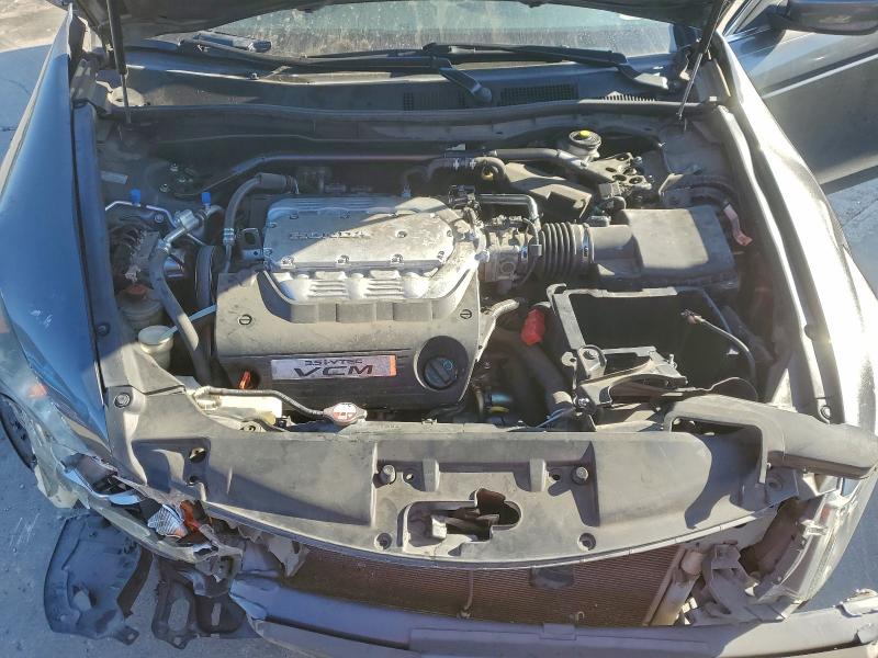 1HGCP3F80AA029101 - 2010 HONDA ACCORD EXL SILVER photo 11