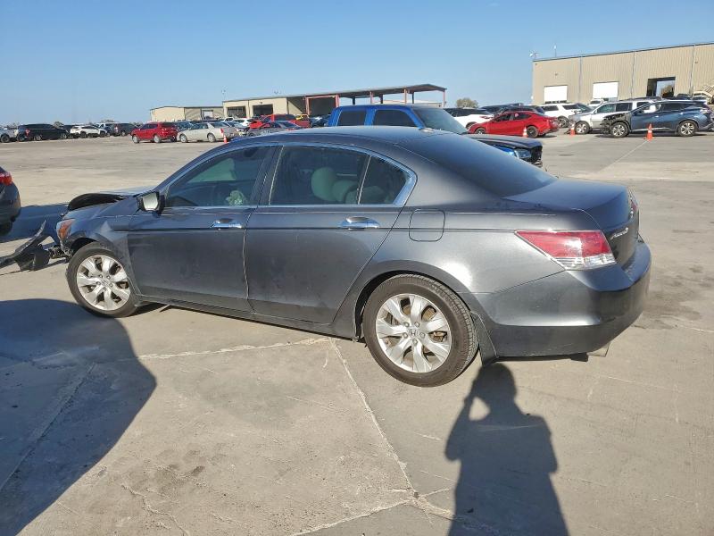 1HGCP3F80AA029101 - 2010 HONDA ACCORD EXL SILVER photo 2