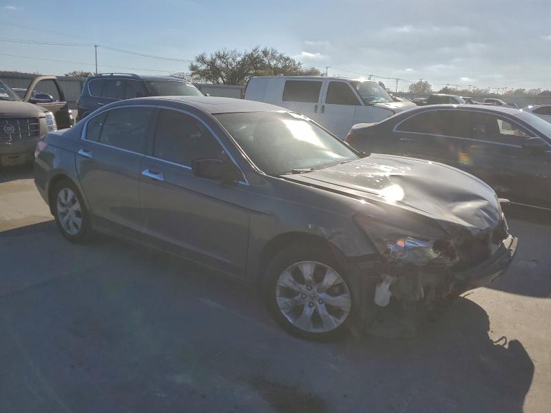 1HGCP3F80AA029101 - 2010 HONDA ACCORD EXL SILVER photo 4