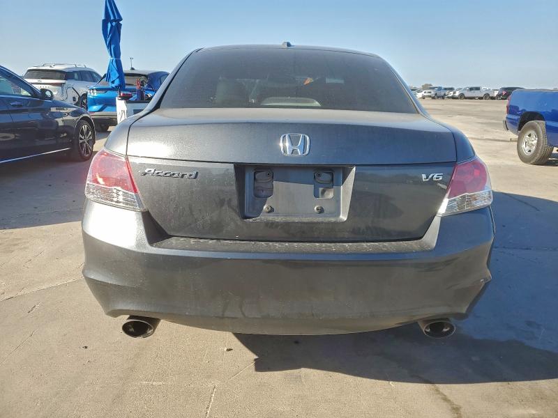 1HGCP3F80AA029101 - 2010 HONDA ACCORD EXL SILVER photo 6