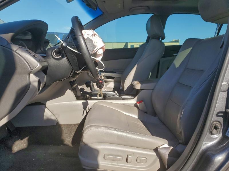 1HGCP3F80AA029101 - 2010 HONDA ACCORD EXL SILVER photo 7