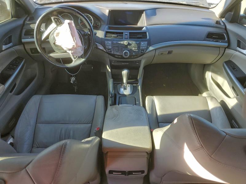 1HGCP3F80AA029101 - 2010 HONDA ACCORD EXL SILVER photo 8