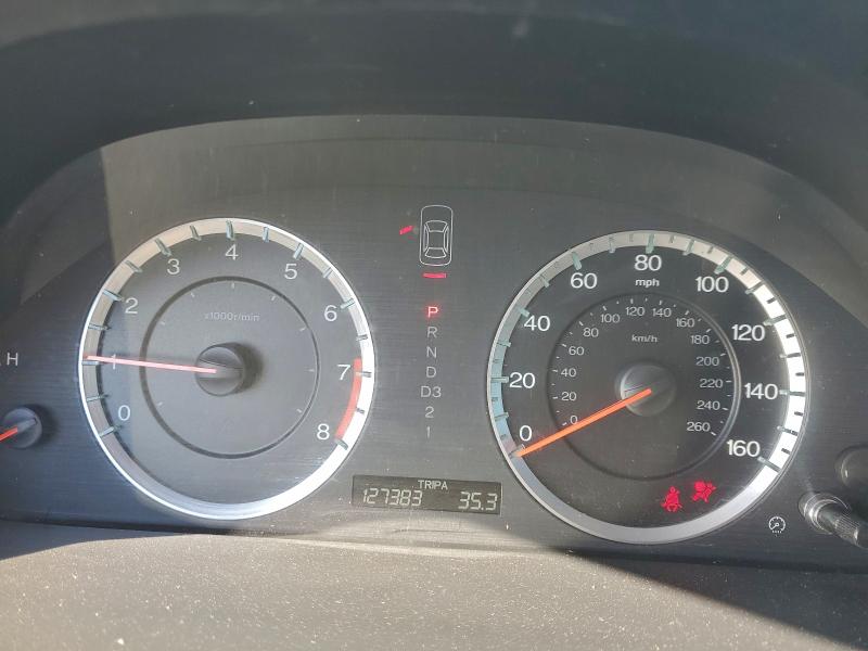 1HGCP3F80AA029101 - 2010 HONDA ACCORD EXL SILVER photo 9