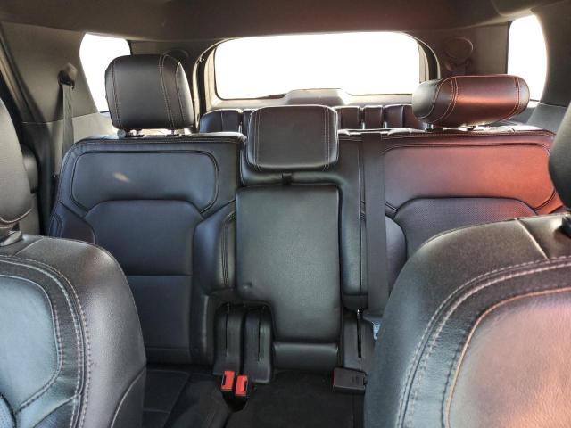 1FM5K8F83HGA16624 - 2017 FORD EXPLORER LIMITED أسود صورة 10