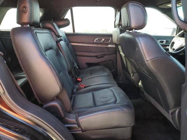 1FM5K8F83HGA16624 - 2017 FORD EXPLORER LIMITED أسود صورة 11