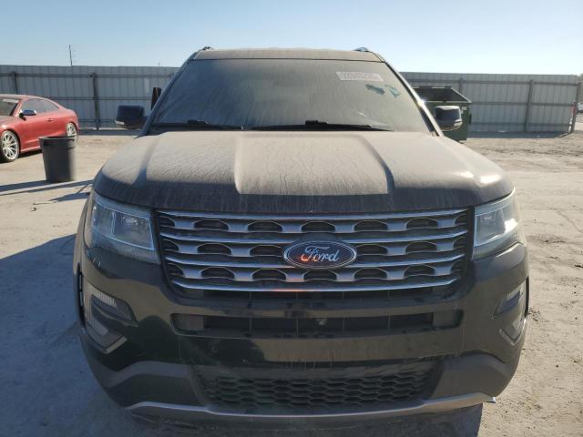 1FM5K8F83HGA16624 - 2017 FORD EXPLORER LIMITED أسود صورة 5