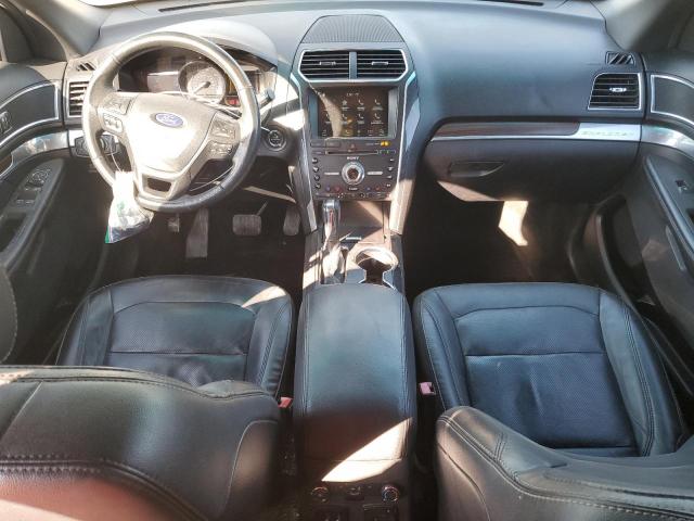 1FM5K8F83HGA16624 - 2017 FORD EXPLORER LIMITED أسود صورة 8