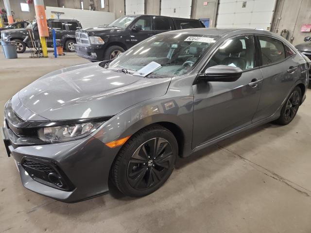2019 HONDA CIVIC EXL, 