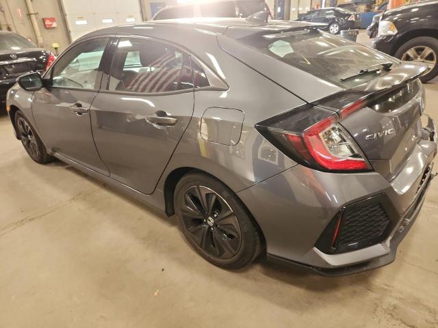 SHHFK7H85KU215299 - 2019 HONDA CIVIC EXL GRAY photo 2