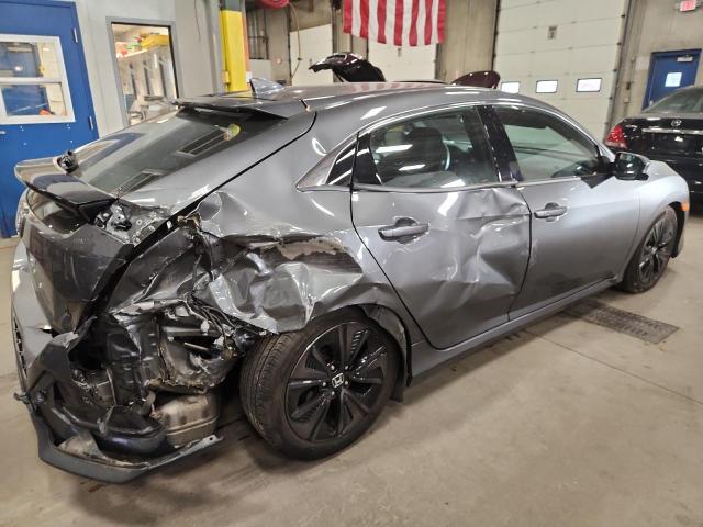 SHHFK7H85KU215299 - 2019 HONDA CIVIC EXL GRAY photo 3