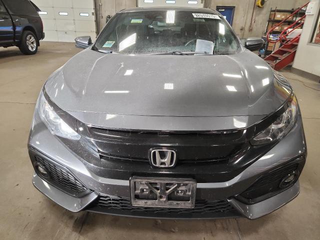 SHHFK7H85KU215299 - 2019 HONDA CIVIC EXL GRAY photo 5