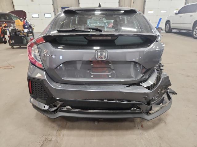 SHHFK7H85KU215299 - 2019 HONDA CIVIC EXL GRAY photo 6