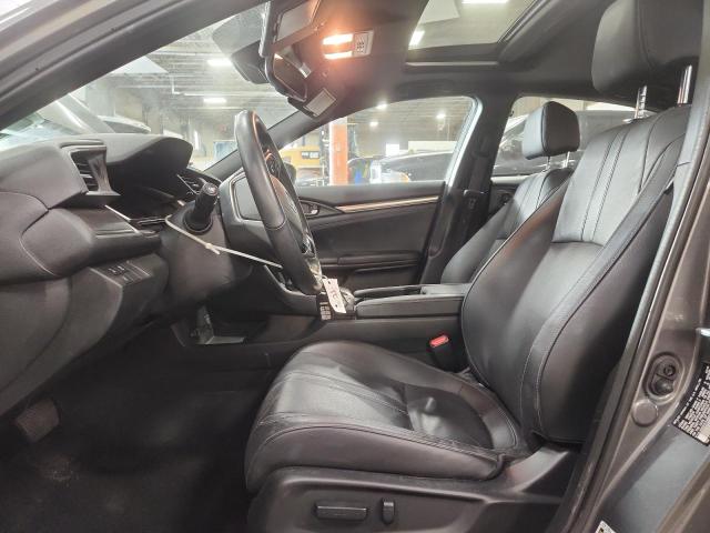 SHHFK7H85KU215299 - 2019 HONDA CIVIC EXL GRAY photo 7