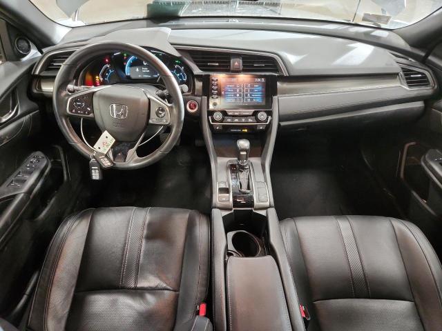 SHHFK7H85KU215299 - 2019 HONDA CIVIC EXL GRAY photo 8