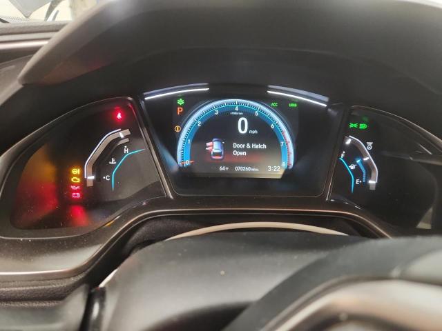 SHHFK7H85KU215299 - 2019 HONDA CIVIC EXL GRAY photo 9