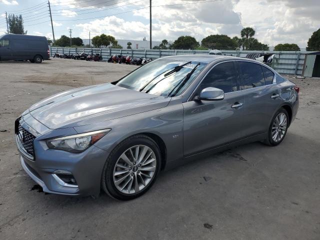 2018 INFINITI Q50 LUXE, 