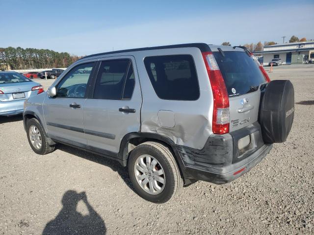 SHSRD78806U444089 - 2006 HONDA CR-V EX 银色 照片 2