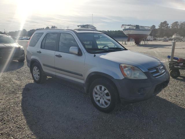 SHSRD78806U444089 - 2006 HONDA CR-V EX 银色 照片 4