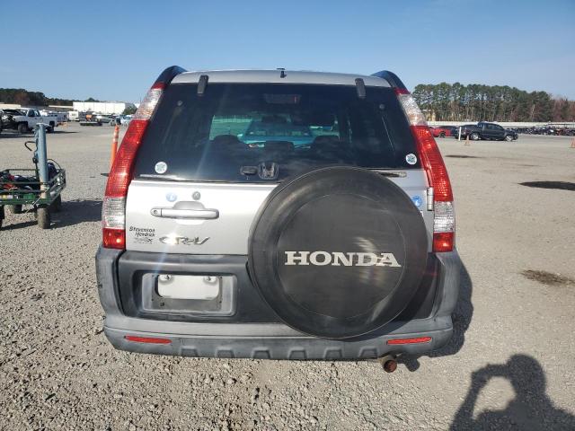 SHSRD78806U444089 - 2006 HONDA CR-V EX 银色 照片 6
