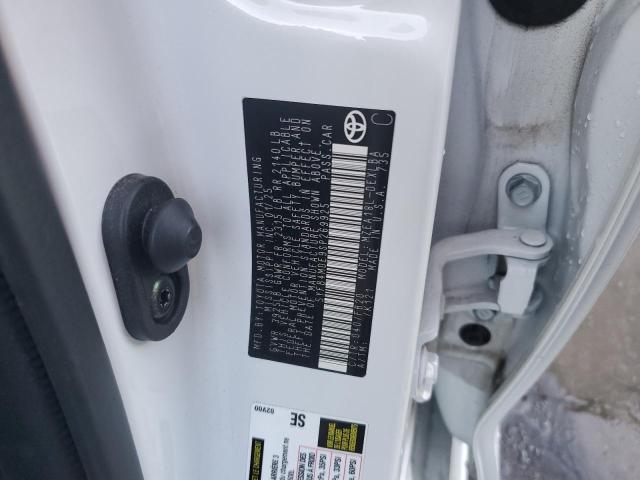 5YFB4MDE9SP269925 - 2025 TOYOTA COROLLA LE 白色 照片 12